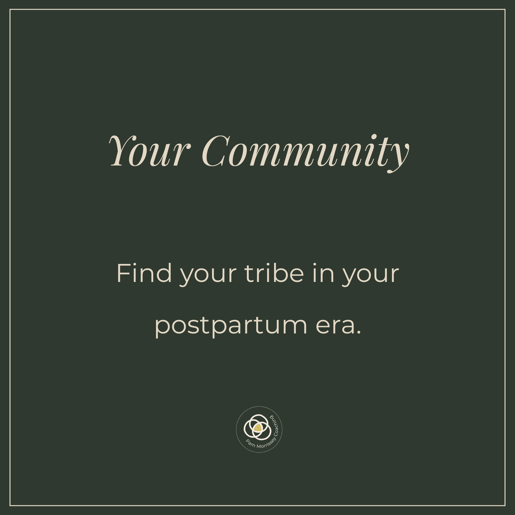 Your Community