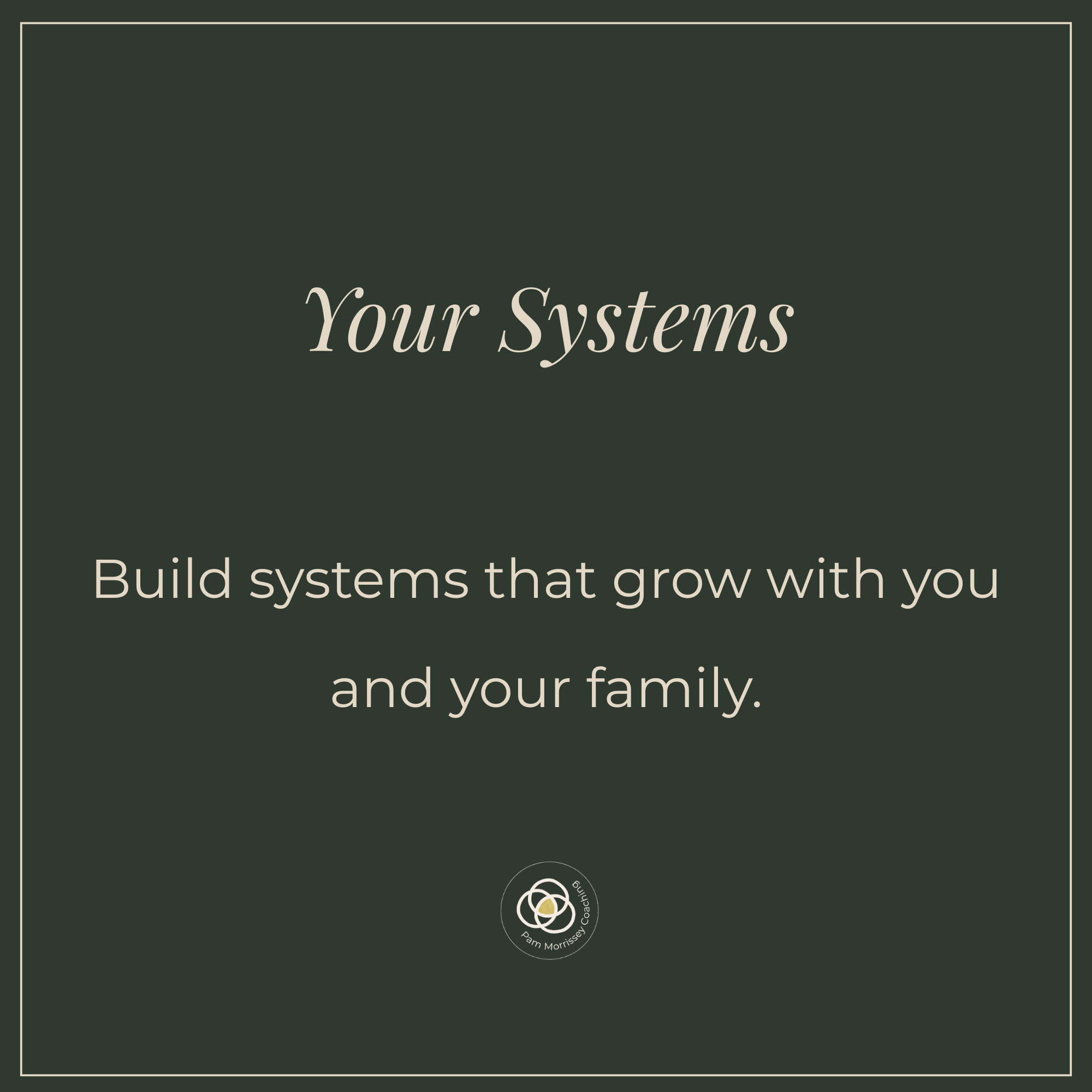 Your Systems